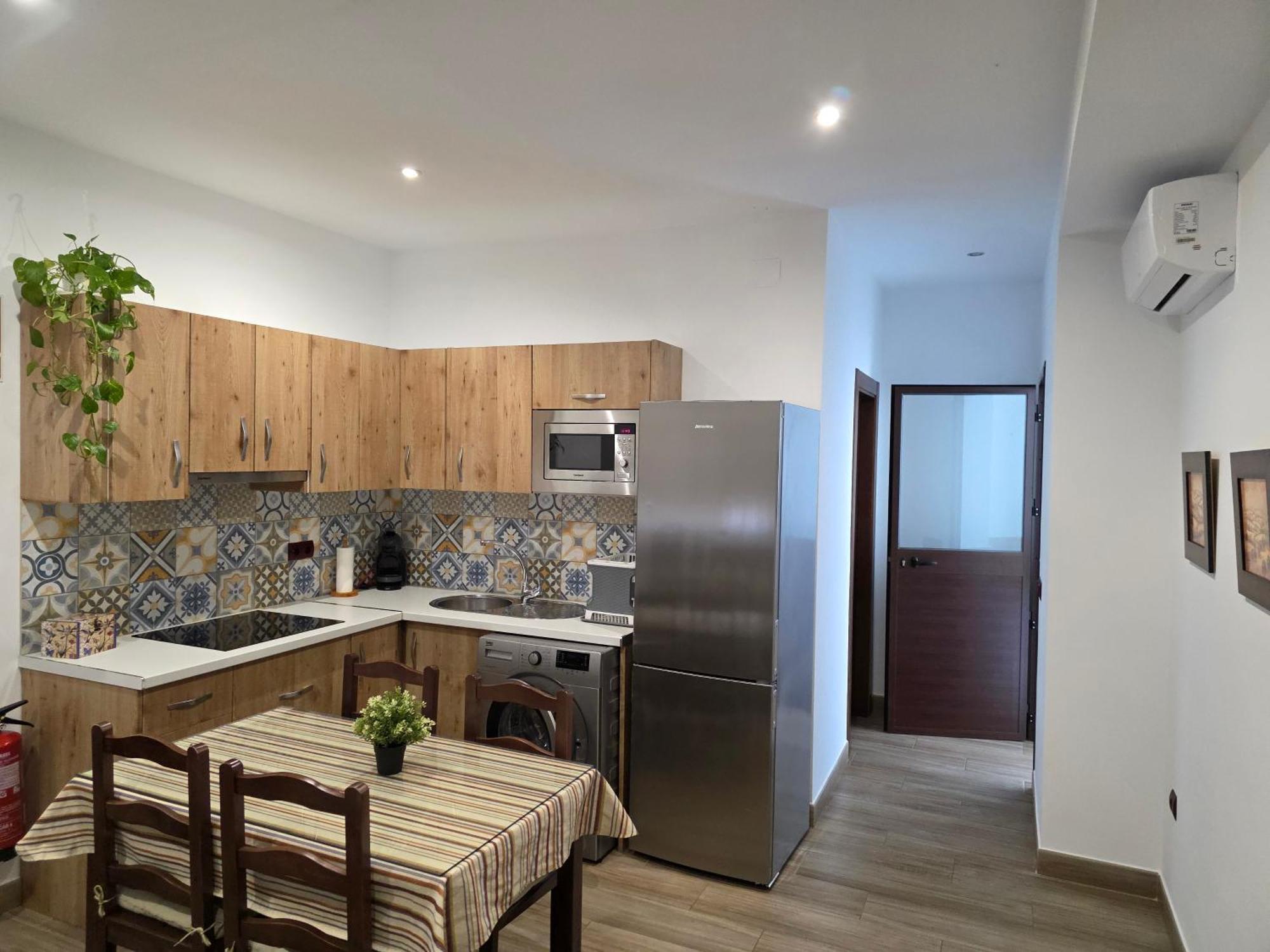 Appartamento Nalkia Villanueva de la Concepción Esterno foto